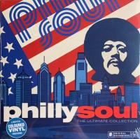 Виниловая пластинка VARIOUS ARTISTS / PHILLY SOUL - THE ULTIMATE COLLECTION - BLUE VINYL (1LP)